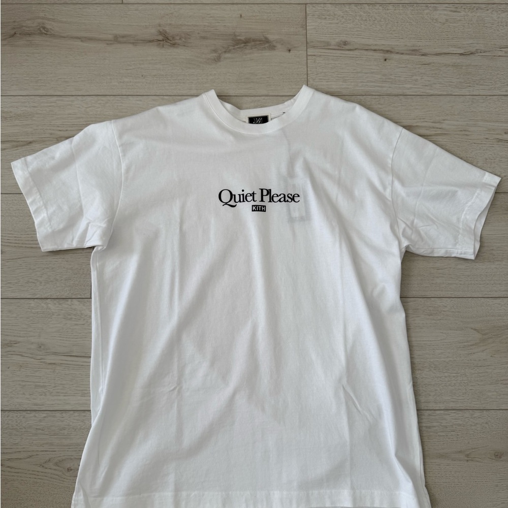 Kith X Wilson Quiet Please T Shirt NWT